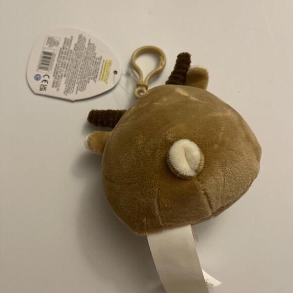 Squishmallows 3.5” Adila the Antelope Clip On Brand New With Tags - Picture 2 of 3
